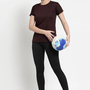 T-shirt personnalisé pour femme, coupe ajustée, haute qualité, prix abordable, style hip-hop, séchage rapide, manches courtes, idéal pour la gym - Product Image 6