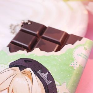 Llavero Promocional de Moda con Logotipo de Anime Personalizado, Impresión Digital 2D y 3D en PVC, Diseño Atractivo, Impresión a Doble Cara - Product Image 2
