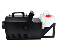 Machine à neige portable 1500W avec contrôle DMX512 pour la décoration de scène enneigée
