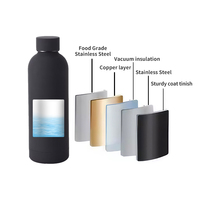 Mug de voyage isotherme portable à double paroi en acier inoxydable, pour boissons chaudes et froides, avec poignée et paille, idéal pour l'extérieur