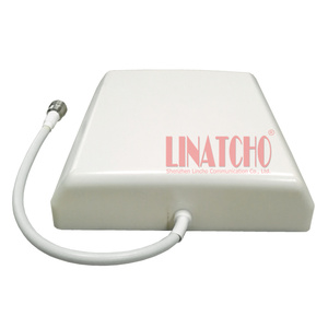 9dB GSM Wifi 3G Tín Hiệu <span class=keywords><strong>Repeater</strong></span> 800-2500MHz Đa Ban Nhạc Định Hướng Bảng Điều Chỉnh Ăng Ten Phẳng - Product Image 2