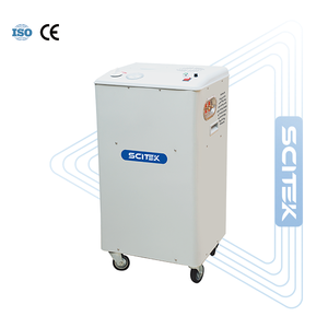 Pompe à vide à circulation d'eau SCITEK avec réservoir de stockage de 50 L, 5 têtes d'aspiration, personnalisable OEM, moteur 370 W, débit de 80 L/min - Product Image 1