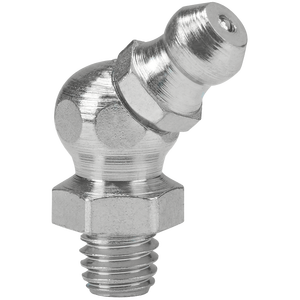 ปืนจาระบีชนิดไฮดรอลิกแบบ M10x1 45 ° วัสดุเหล็ก 'blister' - Product Image 1