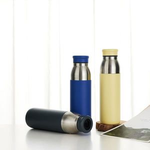 Bouteille isotherme personnalisée, tasse thermos, double paroi isolée, acier inoxydable, bouteille d'eau de sport - Product Image 2