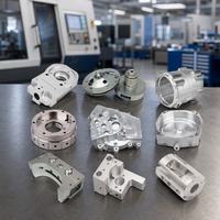 Composants métalliques usinés et tournés CNC pour machines d'automatisation avec tolérances strictes et support de production ISO9001