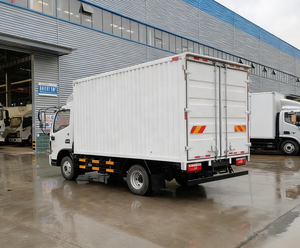 Camions utilitaires de fret 3 tonnes 4 tonnes à bas prix 4*2 Marque JMC Camions utilitaires de fret Boîte de chargement Vente en gros d'usine - Product Image 6