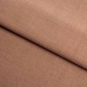 Tela de Algodón con Aspecto de Lino y Acabado Lavado a la Arena, Tela de Gasa a Cuadros para Camisas y Vestidos, Ropa para Mujeres y Niños - Product Image 4