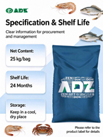 Complément alimentaire pour tilapia, stimulant l'appétit, peptides de croissance, améliore la santé intestinale, réduit le FCR pour favoriser la croissance des tilapias