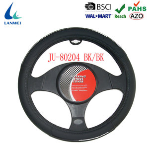 JU-80204-BK-RD couverture de <span class=keywords><strong>volant</strong></span> de voiture taizhou drôle - Product Image 3