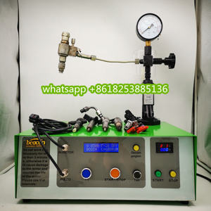 CRS1200 mekanik enjektör calbirate makinesi dizel yakıt yüksek basınçlı enjektör test cihazı - Product Image 6