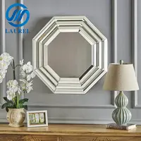 Vendita calda Fancy disegno octagon specchio a parete per il bagno