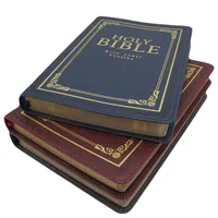 책 인쇄 성경 종이 책 성경 사용자 정의 인쇄 금박 가죽 성경 책 Biblia