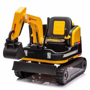 Excavadora eléctrica para niños Dalis DLS-X7, juguete de excavadora con orugas para niños - Product Image 5