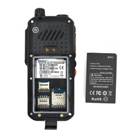 Radio portable Inrico T320 4G LTE Android 7.0 GPS PoC, interphone bidirectionnel mondial, compatible avec les plateformes Zello/Real PTT