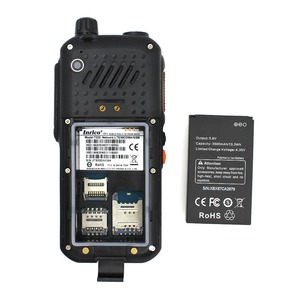Radio portable <span class=keywords><strong>Inrico</strong></span> T320 4G LTE Android 7.0 GPS <span class=keywords><strong>PoC</strong></span>, interphone bidirectionnel mondial, compatible avec les plateformes Zello/Real PTT - Product Image 4