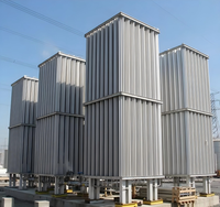 Vaporizador de Aire Ambiental de Bajo Ruido, de Alta Eficiencia, Alimentado por Gas Natural, 250 Nm³/H, con Componentes Centrales del Motor, Exportador