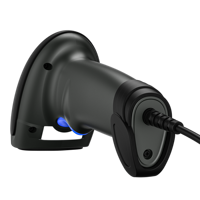 Escáner de Códigos de Barras Henex Portátil con Cable, 1D/2D, Lector de Códigos QR, Interfaz USB, 3 Años de Garantía, Alta Eficiencia