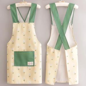 Delantal Divertido de Algodón con Diseño de Bombero para Cocina, para <span class=keywords><strong>Hombre</strong></span> - Product Image 3