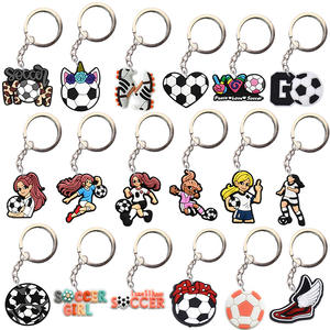 Llavero de Recuerdo de la Copa Mundial 2026, Regalos para Fiestas Temáticas de Fútbol, Llavero 3D Personalizado para Niña - Product Image 2