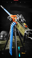 DWI vente chaude M2 pistolet à balle molle jouet pistolet électrique arme militaire jouet pistolet enfants adultes jeux de plein air