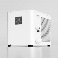 ICEGALAX personalizado 0.5HP enfriador refrigerado por agua baño de agua helada fría 1/2 HP enfriador de inmersión fría con Control de aplicación WIFI