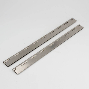 Bisagra para Muebles de Acero Inoxidable, Oculta, Grande, Continua, Tipo Piano, con Orificio, de 25MM/30MM/38MM/50MM de Ancho - Product Image 3