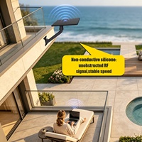 Étui de protection en silicone Starlink V5 anti-collision, anti-poussière, résistant au soleil et aux rayures pour les conditions météorologiques difficiles en extérieur (OEM)