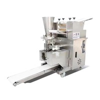 Machine Commerciale Professionnelle Automatique Haute Productivité pour la Fabrication de Raviolis, Samosas, Rissois Punjabi, Patti et Pâtisseries