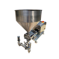 Petite machine de remplissage semi-automatique quantitative de pâte de crème de miel de remplissage
