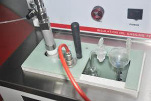 เครื่องทดสอบน้ำมันหม้อแปลงความแม่นยำสูงแบบสแตนเลส สำหรับตรวจวัดก๊าซที่ปล่อยออกมาจากอุปกรณ์สำหรับใช้ในห้องปฏิบัติการ เครื่องมือพิเศษ - Product Image 5