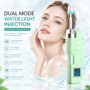 Appareil de micro-injection portatif pour booster la peau, avec réglage du vide et de la vitesse, modes automatique/semi-automatique, hydratation du visage, réduction des rides - Product Image 3