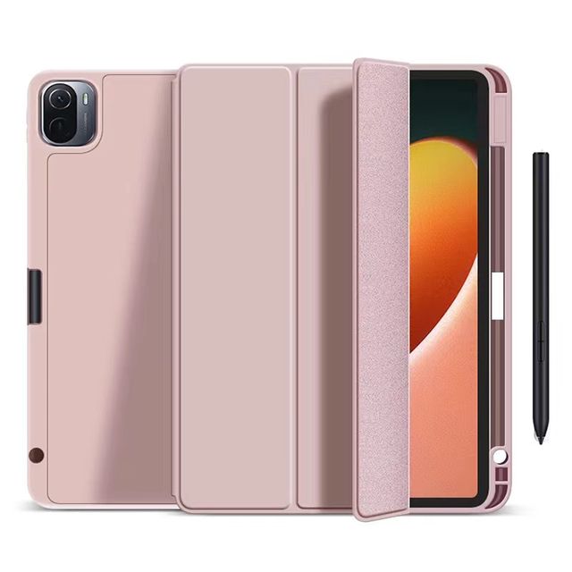 Tpu Tablet Cases PU Leather Smart Clear PC Shell Leather Cases Tablet Cover for iPad Pro 11 2023 Case