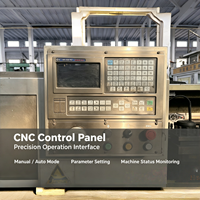 Tour CNC économique à réponse rapide CK6150-Z pour l'usinage brut de petits arbres en applications énergies nouvelles