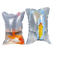 Sac de transport oxygéné épaissi pour poissons d'aquarium vivants, emballage pour l'expédition de poissons ornementaux, sac de transport pour poissons rouges