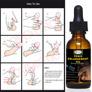 Penjualan laris minyak esensial pria ekstrak alami murni penambah ejakulasi dini minyak pijat - Product Image 4