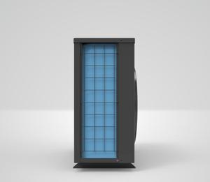 Pompe à chaleur air-eau 8KW A+++ R290 pour chauffe-eau domestique pour eau chaude à 75°C - Product Image 3