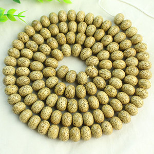 Bracelet en graines de Bodhi Hainan Star Moon, graines dorées haute densité, bijou unisexe pour usage quotidien, objet de collection - Product Image 1