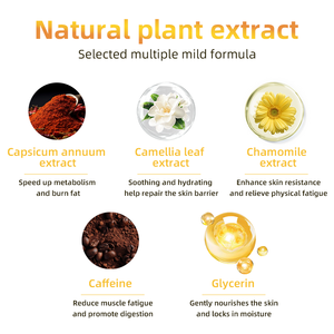 Crème <span class=keywords><strong>Amincissante</strong></span> Chaude Brûle-Graisse pour Ventre, Poitrine, Taille, Ventre, <span class=keywords><strong>Visage</strong></span>, Corps, Perte de Poids, Effets Secondaires Nuls, Logo Privé - Product Image 5