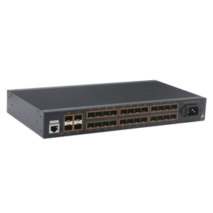 แนะนำผลิตภัณฑ์คุณภาพดี สวิตช์รวมไฟเบอร์แบบจัดการ L3 พร้อมพอร์ต SFP 24*1000M และพอร์ต SFP+ 4*10G - Product Image 5