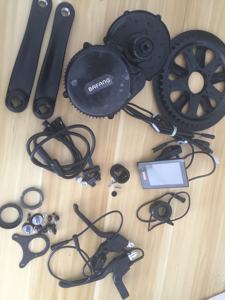 Suzhou оригинальная заводская цена bafang bbs02 <span class=keywords><strong>BBSO2</strong></span> 500 Вт 750 Вт комплект среднего двигателя с цветным дисплеем HMI DP C18 - Product Image 2