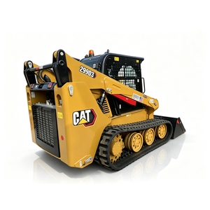 Cargadora compacta de orugas Caterpillar 299D3 usada, cargadoras de orugas para maquinaria de construcción - Product Image 1