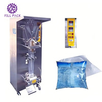 Máquina/Equipo/Unidad/Dispositivo Automático para Llenado de Líquidos/Agua en Bolsas/Sobres/Envases
