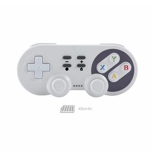 Fantastique 8 Bits Comme En Gros Rétro Manette de Jeu sans fil Bluetooth Manette De Jeu Pour Nintendo Switch/PC/ Android/ <span class=keywords><strong>PS3</strong></span> - Product Image 3