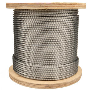 Câble en acier galvanisé 1,2 mm 1x12s, fabrication chinoise, échantillon de câble en acier 1*12 - Product Image 6