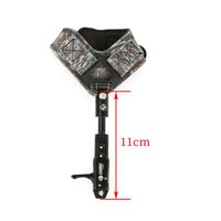 LWANO S2 Sangle de poignet à déclenchement rapide, fermeture automatique de la mâchoire, barre de poignet réglable en 3 positions pour accessoires de tir et de chasse avec arc composé