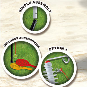 Ensemble de Tennis avec attache Portable pour enfant de 3 ans et plus - Product Image 6