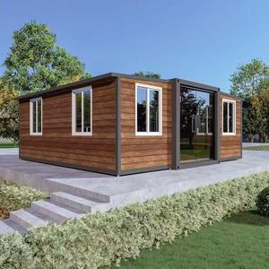 Maisons conteneurs extensibles à double aile au design moderne avec salle de bain et cuisine pour l'Amérique - Product Image 2