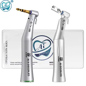 수술을 위한 손 조각을 분해하게 쉬운 치과 임플란트 시리즈 20:1 감소 LED 80 ncm Contra 각 Handpiece