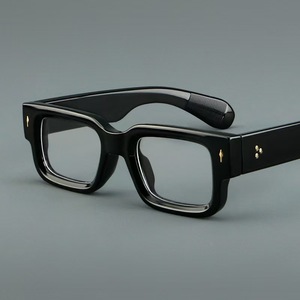 <span class=keywords><strong>Gafas</strong></span> Ópticas <span class=keywords><strong>de</strong></span> Lujo Retro Cuadradas 2026 para Mujer, <span class=keywords><strong>Anti</strong></span> <span class=keywords><strong>Luz</strong></span> <span class=keywords><strong>Azul</strong></span>, Montura <span class=keywords><strong>de</strong></span> Alta Calidad, Estilo Ojo <span class=keywords><strong>de</strong></span> Gato, Unisex, para <span class=keywords><strong>Lectura</strong></span> - Product Image 2