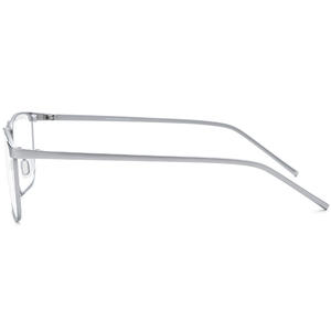 Gafas de Titanio Puro para <span class=keywords><strong>Miopía</strong></span> para Hombre, Montura Completa, Estilo Ejecutivo, Anti-luz Azul, con Lentes Fotocromáticas, con Graduación para <span class=keywords><strong>Astigmatismo</strong></span>, Modelo 18526 - Product Image 5